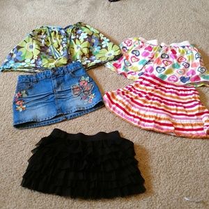 Girls 6/6x Skirts